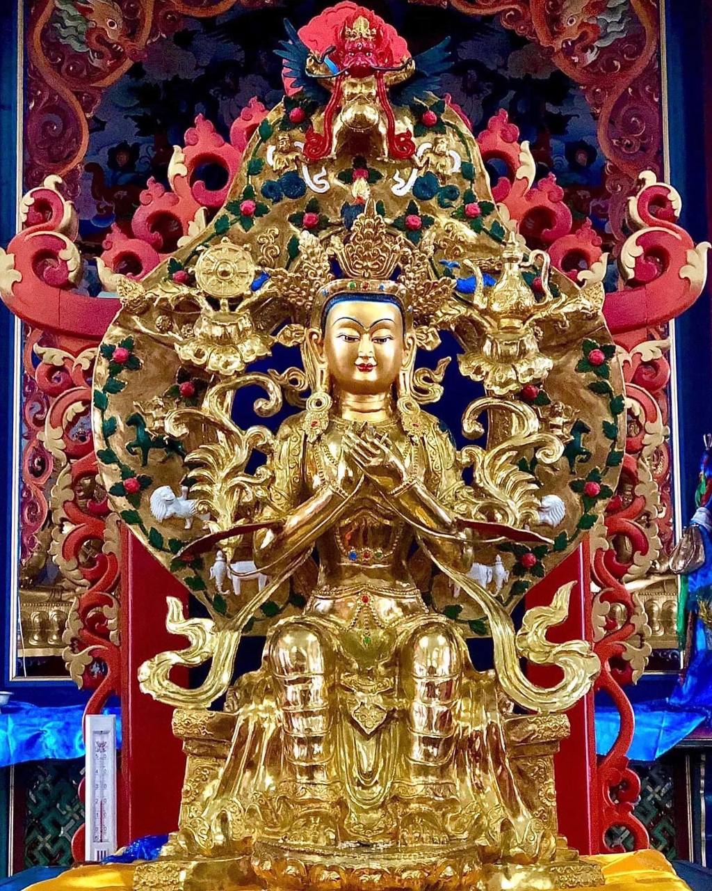 Фото В Бурятии начался один из главных праздников буддистов всего мира «Майдари Хурал»