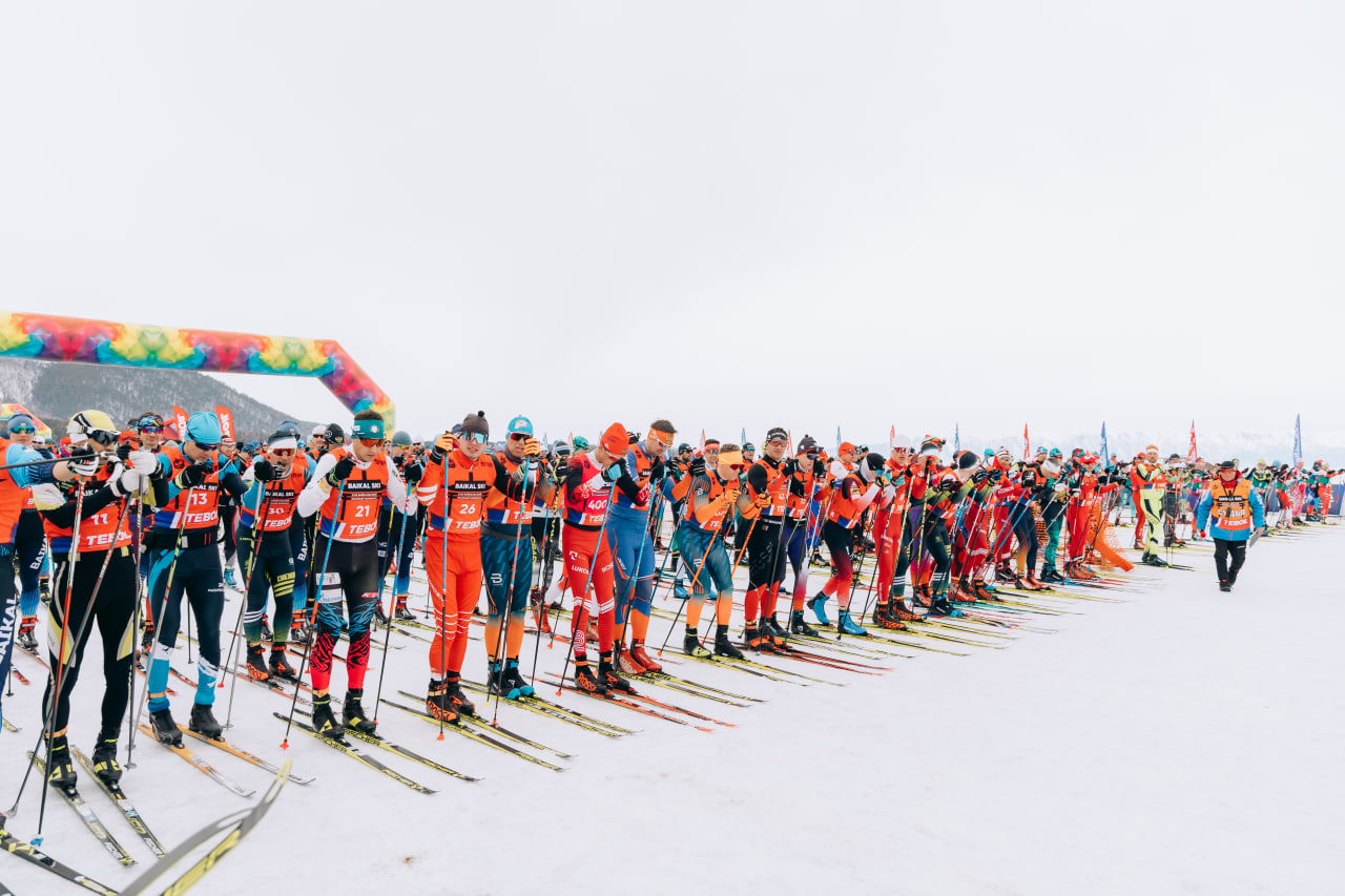 Фото В Улан-Удэ завершился XXIII Байкальский лыжный марафон «BAIKAL SKI»