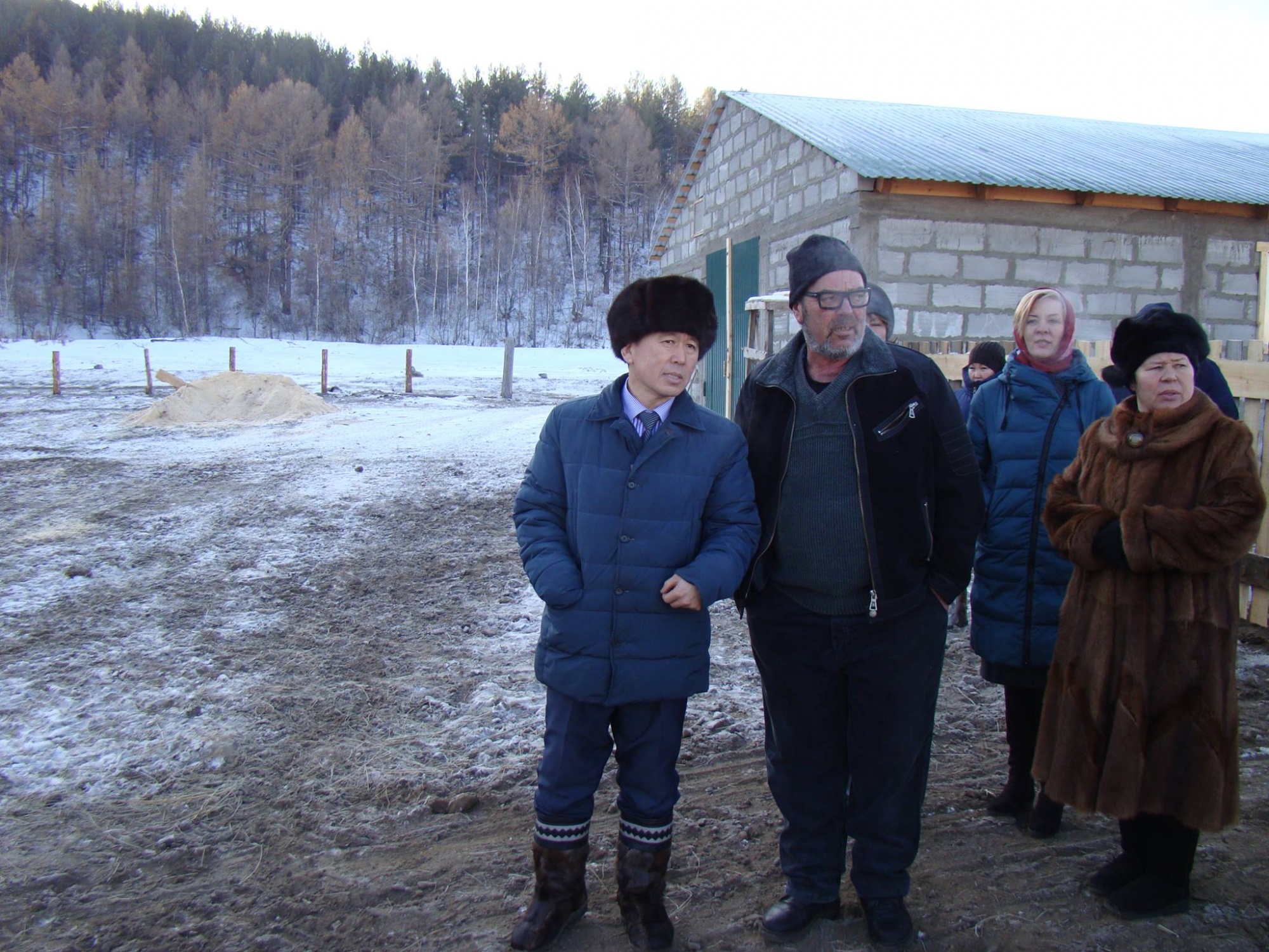 Фото В Баргузинском районе открылась ферма