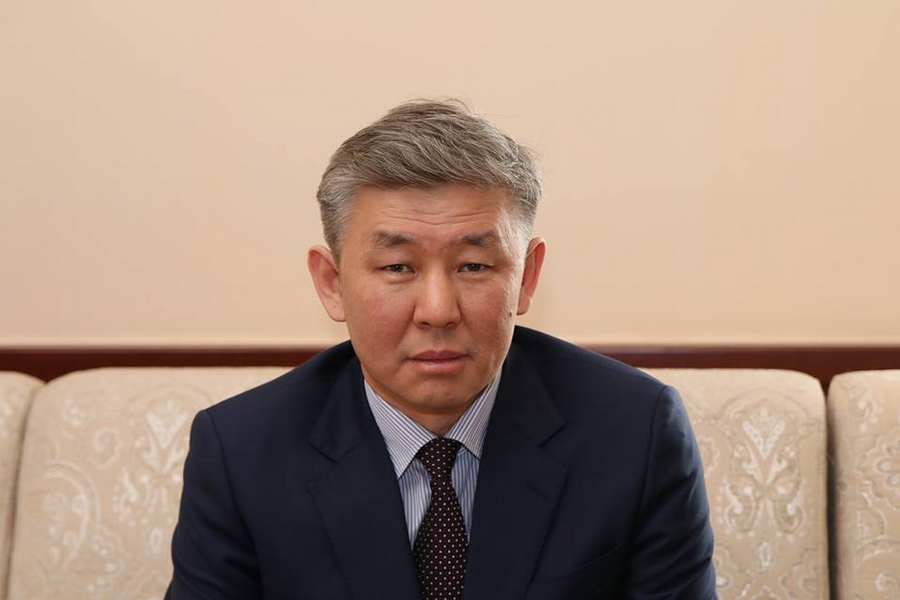 Фото Мункожап Бадмаев выдвинул свою кандидатуру на выборы мэра Улан-Удэ