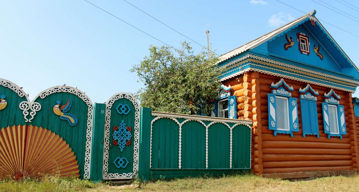 Фото Семейское село в Бурятии войдет в число самых красивых деревень страны