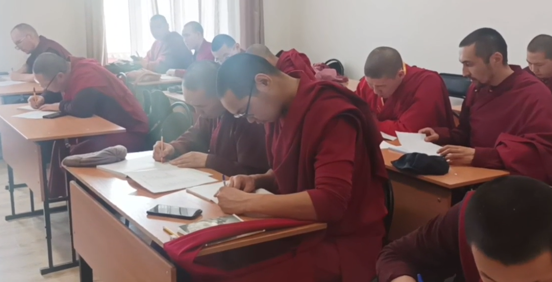 Фото Лама из Монголии приехал в Бурятию по приглашению Буддийской сангхи России