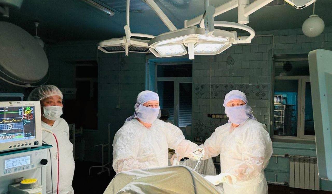 Фото В Заиграевской ЦРБ Бурятии поставили на поток эндоскопические операции 