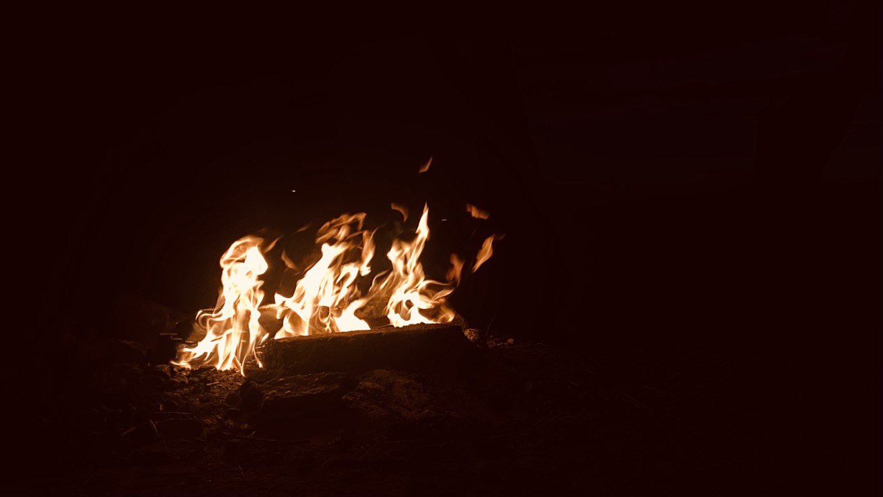 Фото В Муйском районе Бурятии возник пожар в лесу из-за грозы