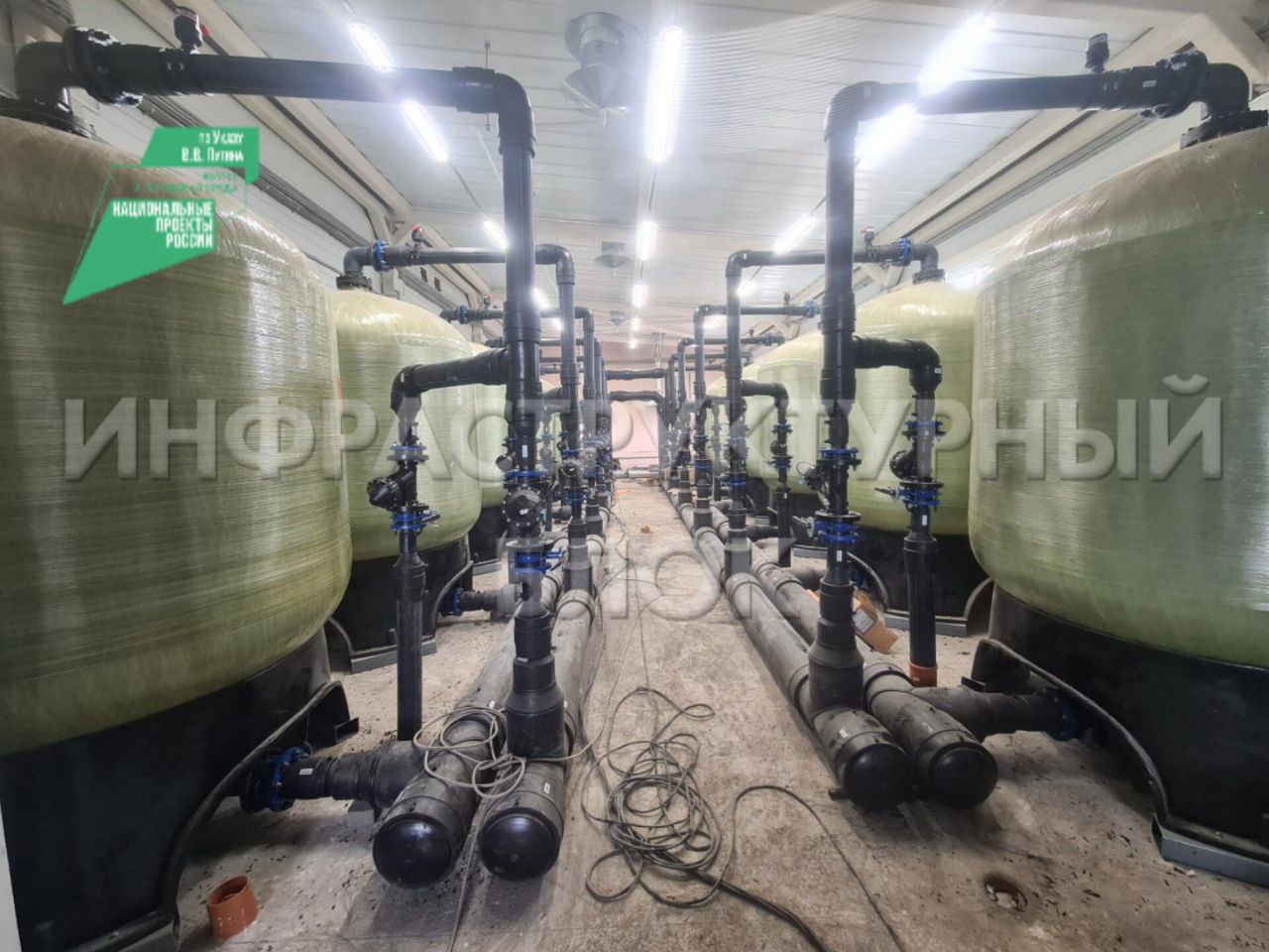 Фото В Бурятии готовят к вводу станцию водоочистки в Тапхаре