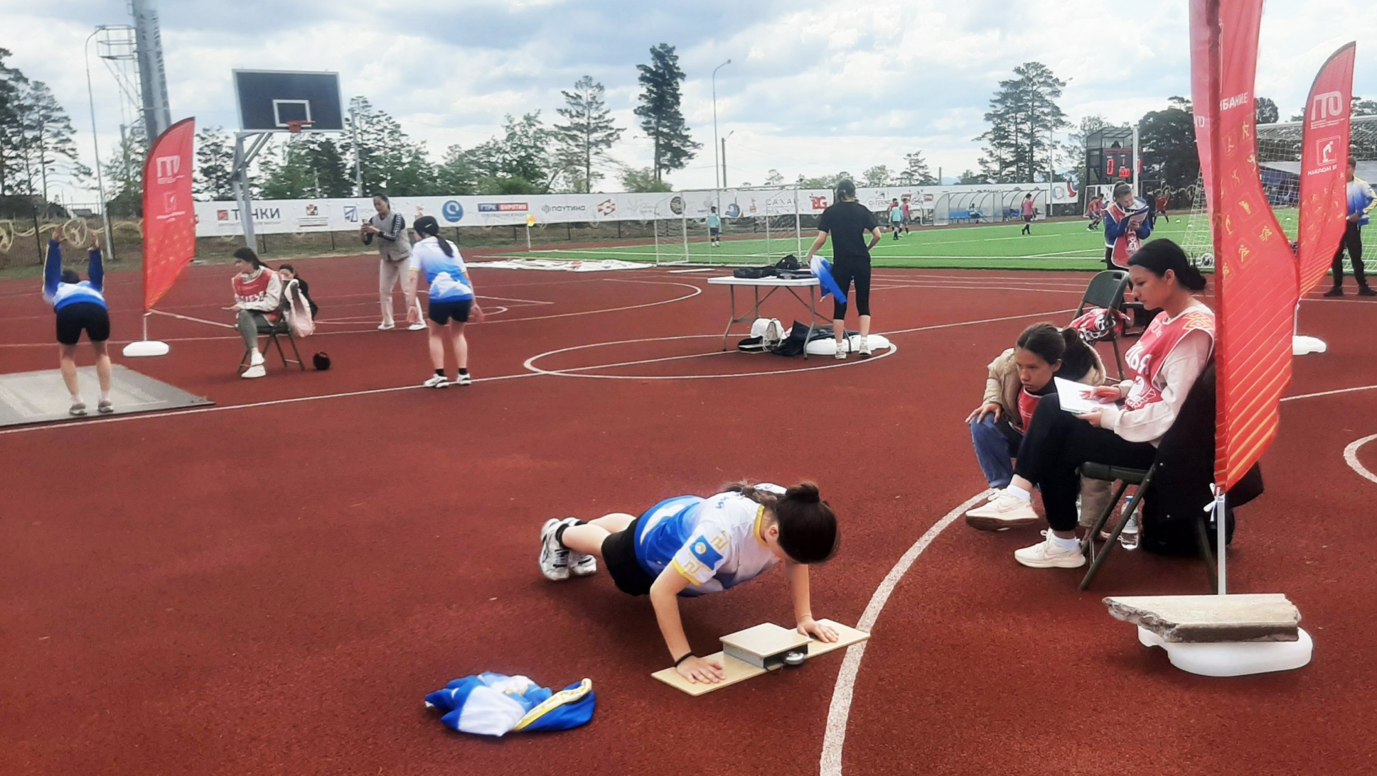 Фото Победители летнего фестиваля ГТО в Бурятии поедут в «Артек»