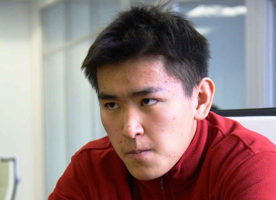 Фото ​Шахматист из Бурятии Жамсаран Цыдыпов обыграл чемпиона мира