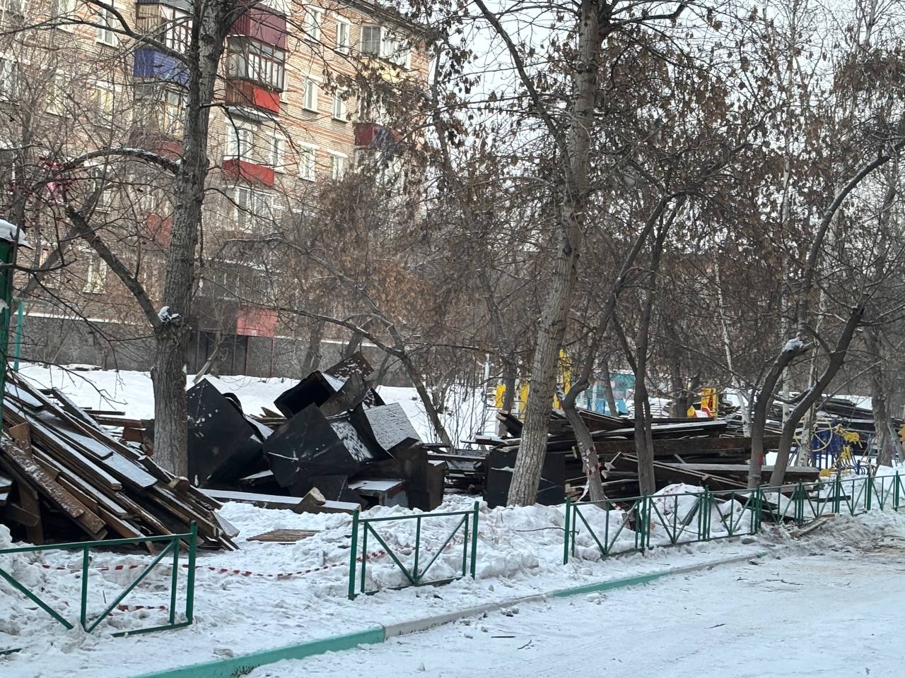 Фото В Улан-Удэ проверят все дворовые площадки и благоустроенные территории