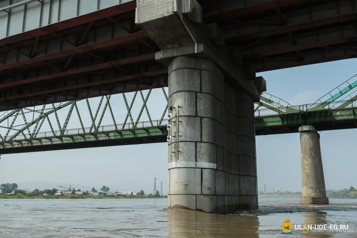 Фото В Улан-Удэ введен режим повышенной готовности из-за повышения уровня рек