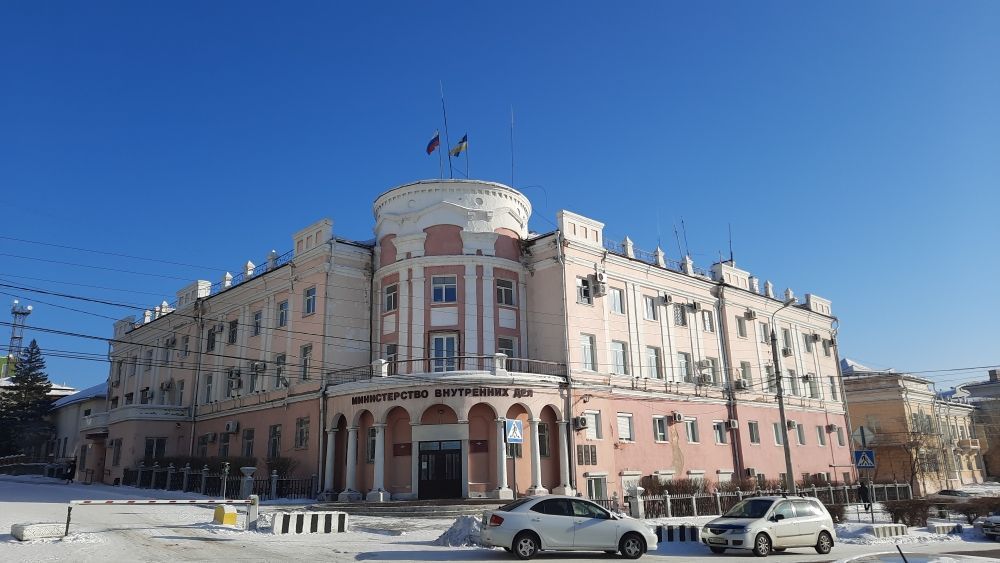 Фото В Улан-Удэ перед депутатами отчиталось о своей работе за 2021 год городское управление МВД