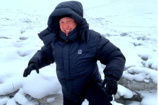 Фото Путешественник из Бурятии планирует одиночный поход в  Антарктиду