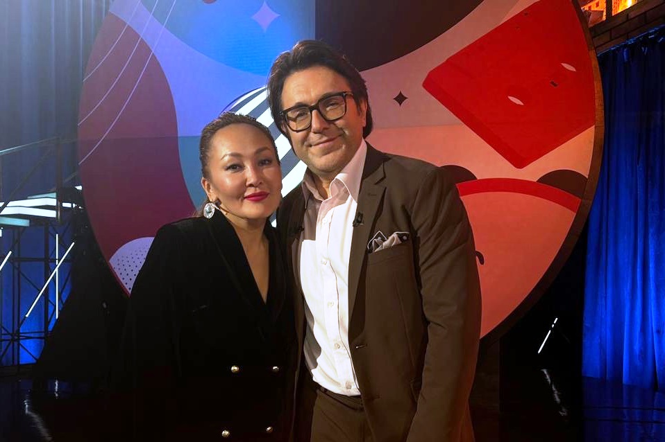 Фото Певица из Бурятии выступила в телешоу на федеральном канале