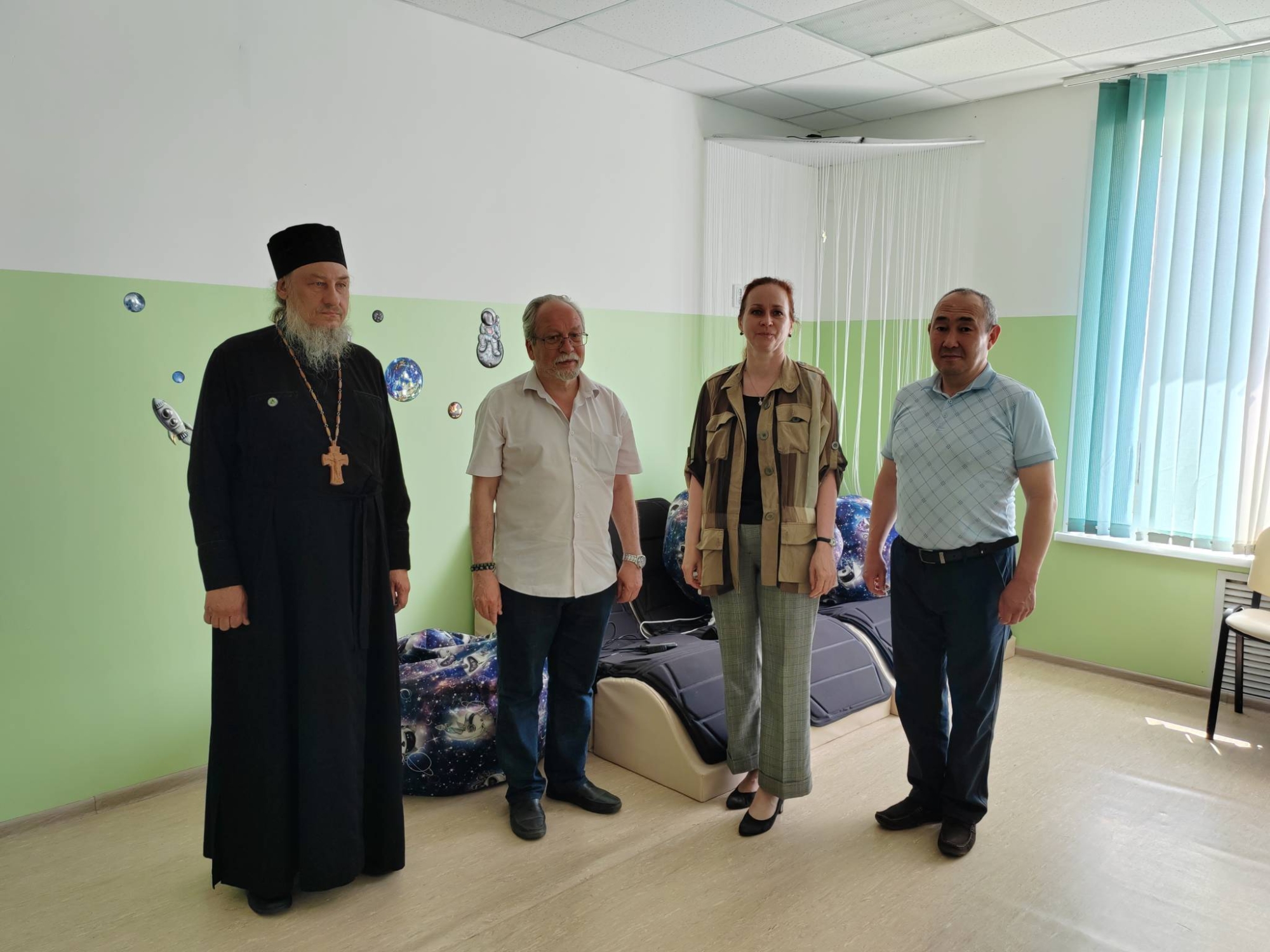 Фото Члены ОНК посетили единственную школу закрытого типа в Бурятии 
