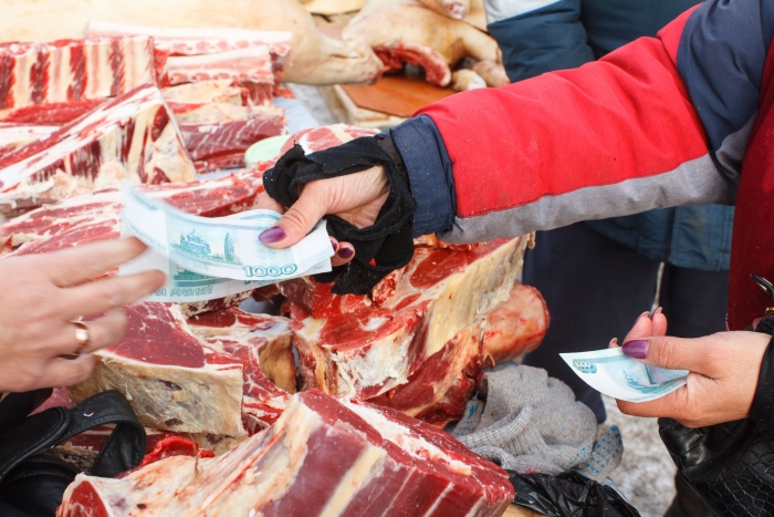Фото Житель Улан-Удэ рассказал о хитрой схеме перекупов на Мясной ярмарке