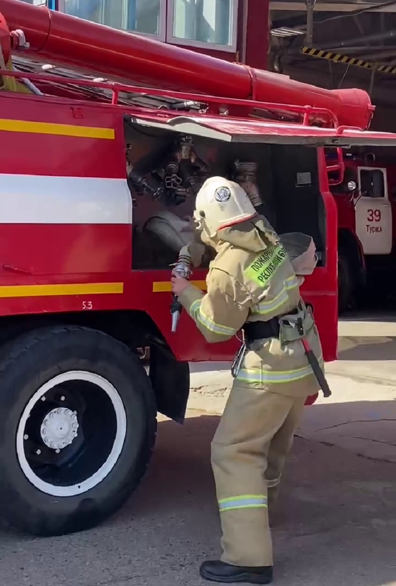Фото Среди пожарных Бурятии прошёл смотр-конкурс «Лучший по профессии» 