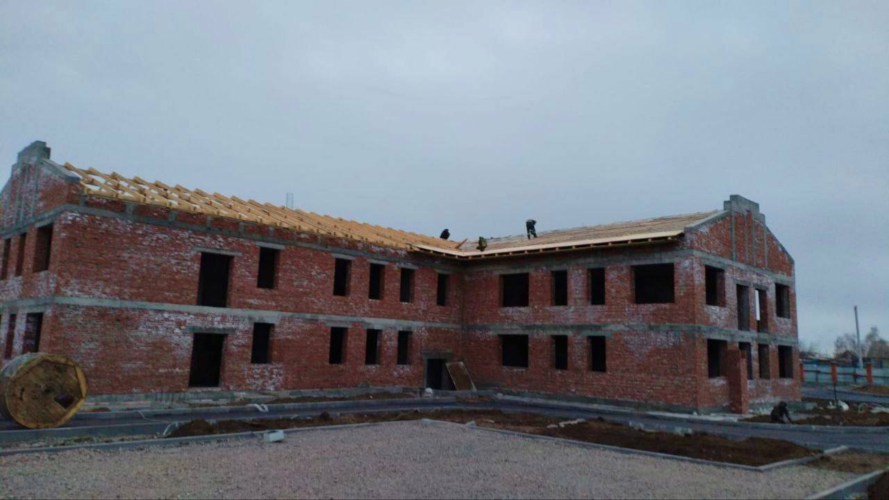 Фото Строительство соцучреждений в Джидинском районе Бурятии идет с опережением графика 