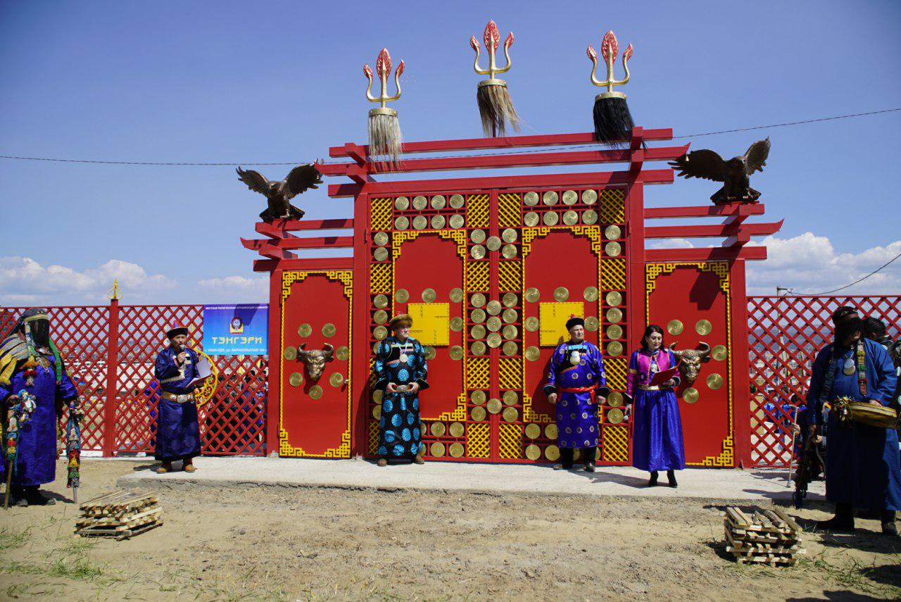 Фото В Улан-Удэ открылся первый в России шаманский храм