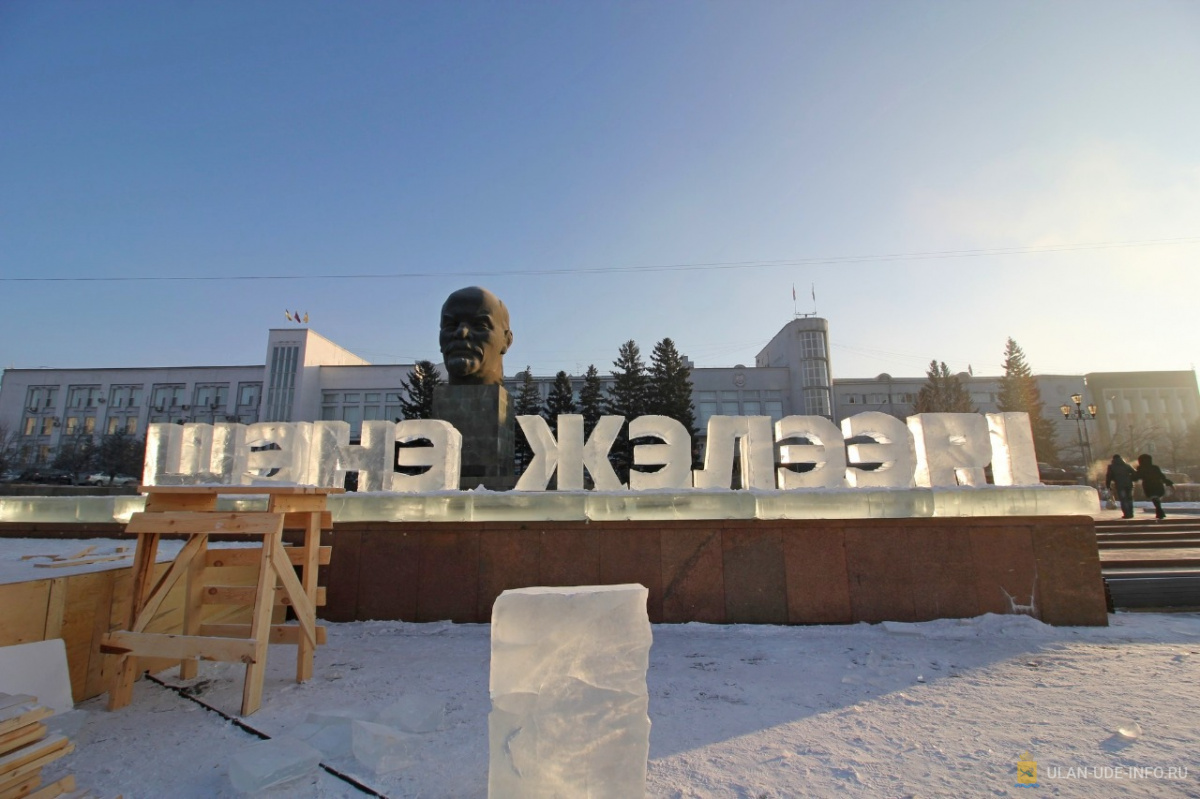Фото Каток в центре Улан-Удэ будет бесплатным