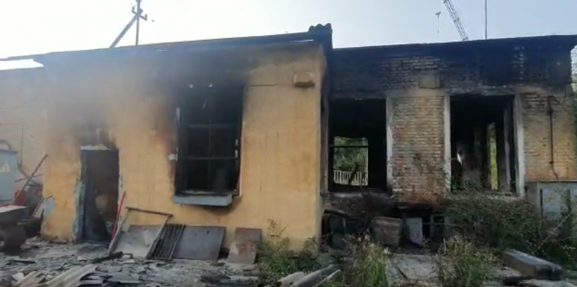 Фото В Улан-Удэ сотрудник завода получил ожоги при попытке потушить пожар