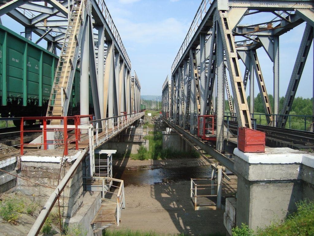 Фото В Забайкалье обрушился железнодорожный мост на Транссибирской магистрали 