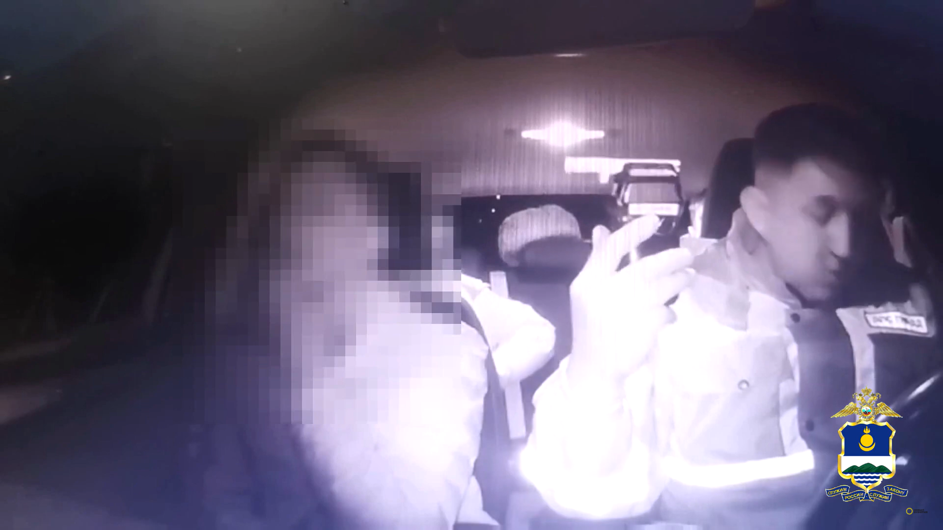 Фото В Бурятии снова поймали пьяного подростка за рулем авто