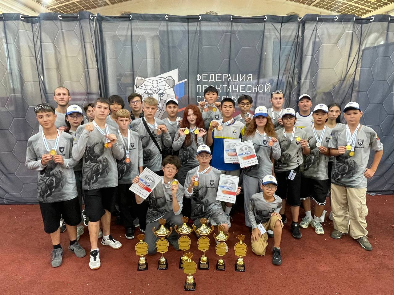 Фото Стрелки из Бурятии завоевали 22 медали первенства России