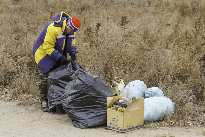 Фото Участников СВО из Бурятии освободят от платы за вывоз мусора с января