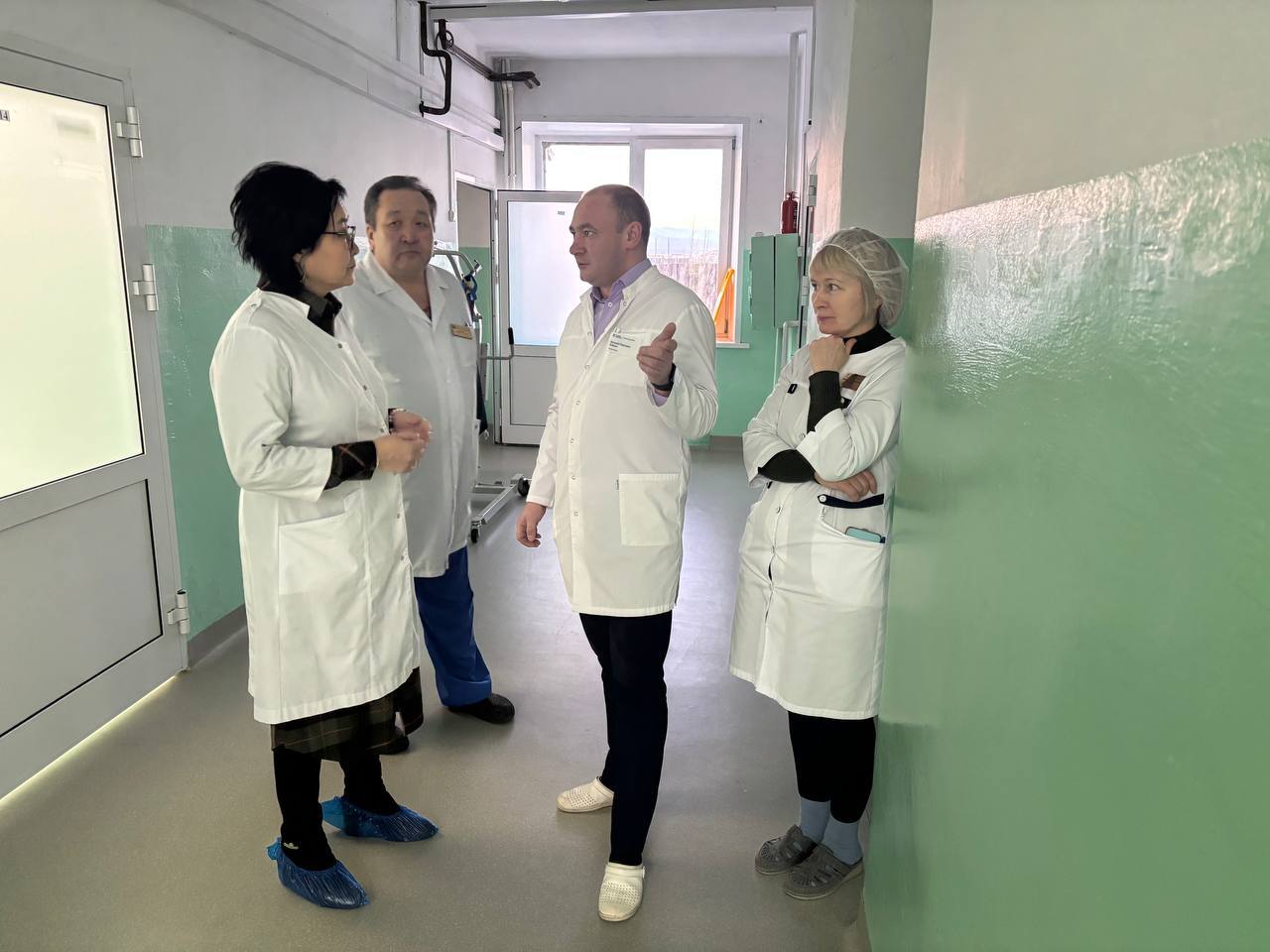 Фото В Бурятии «откапиталят» Новобрянскую участковую больницу