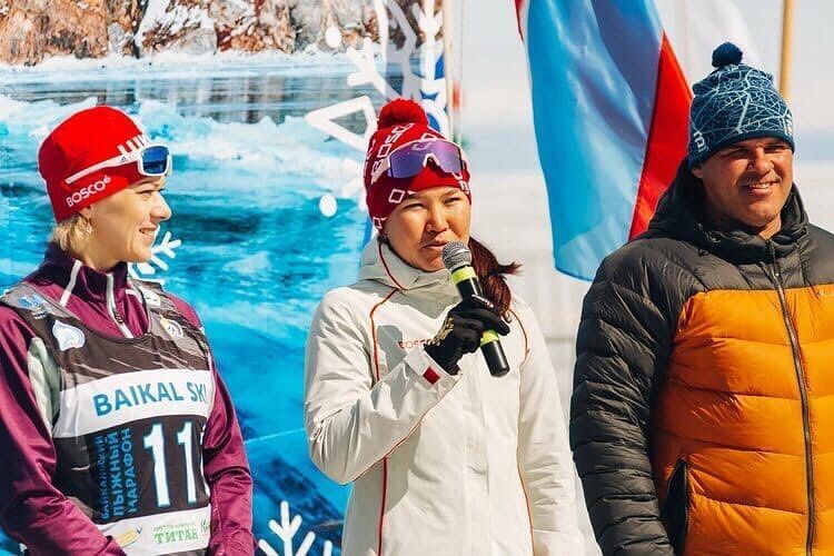 Фото Лыжница из Бурятии стала бронзовым призером этапа континентального Кубка