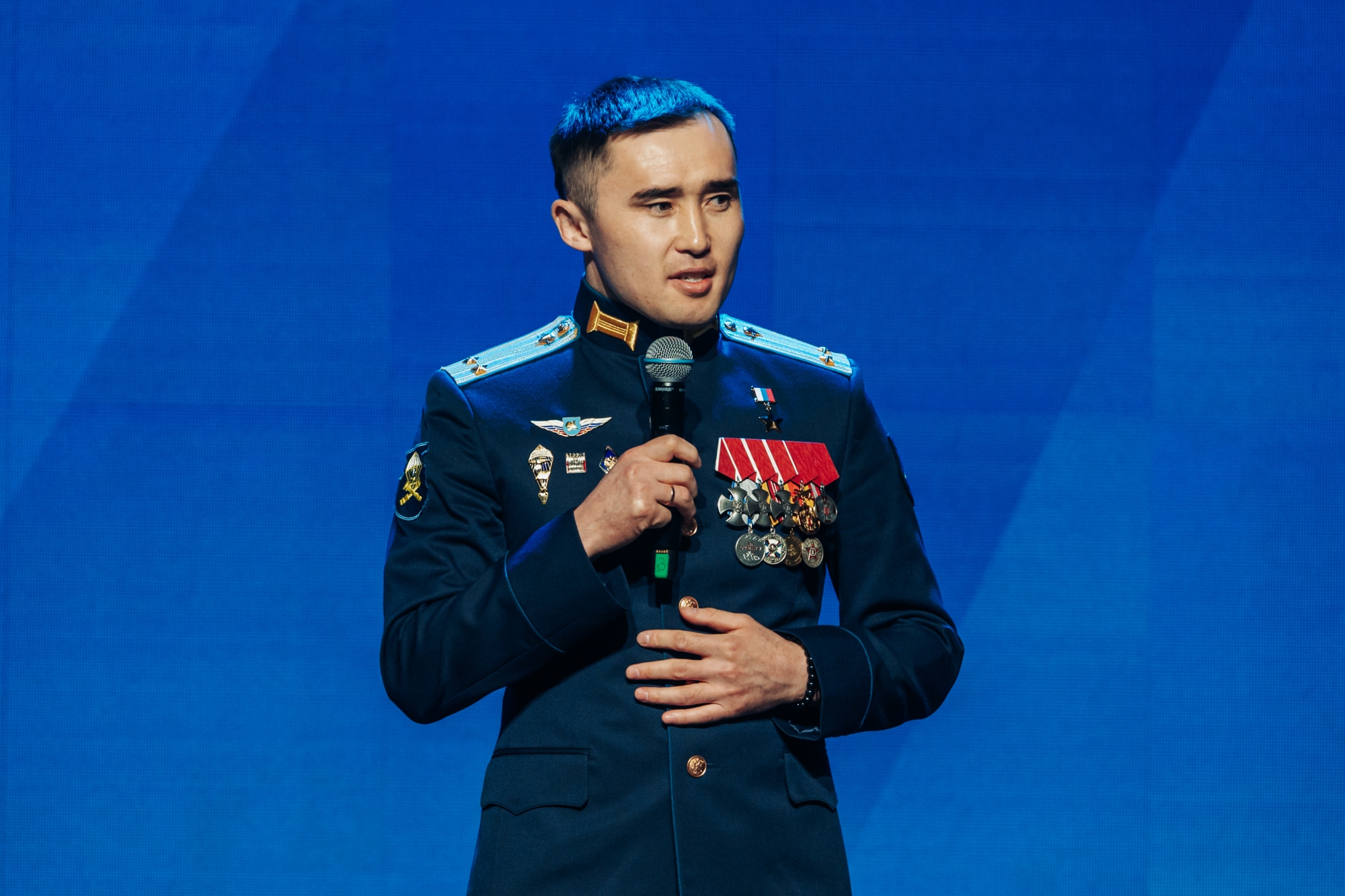 Фото Герой России Дашибал Мункожаргалов: У нас общая задача – сделать всё, чтобы республика развивалась