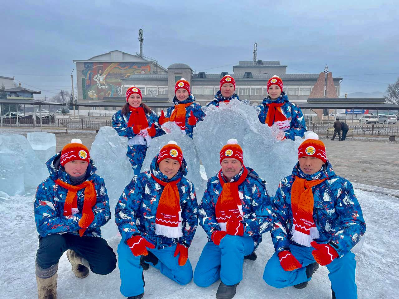 Фото Самое масштабное спортивное мероприятие Бурятии стартовало сегодня в Джидинском районе 