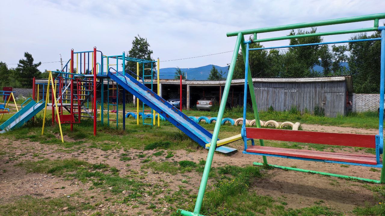 Фото В Баунтовском районе Бурятии построят мини-парки