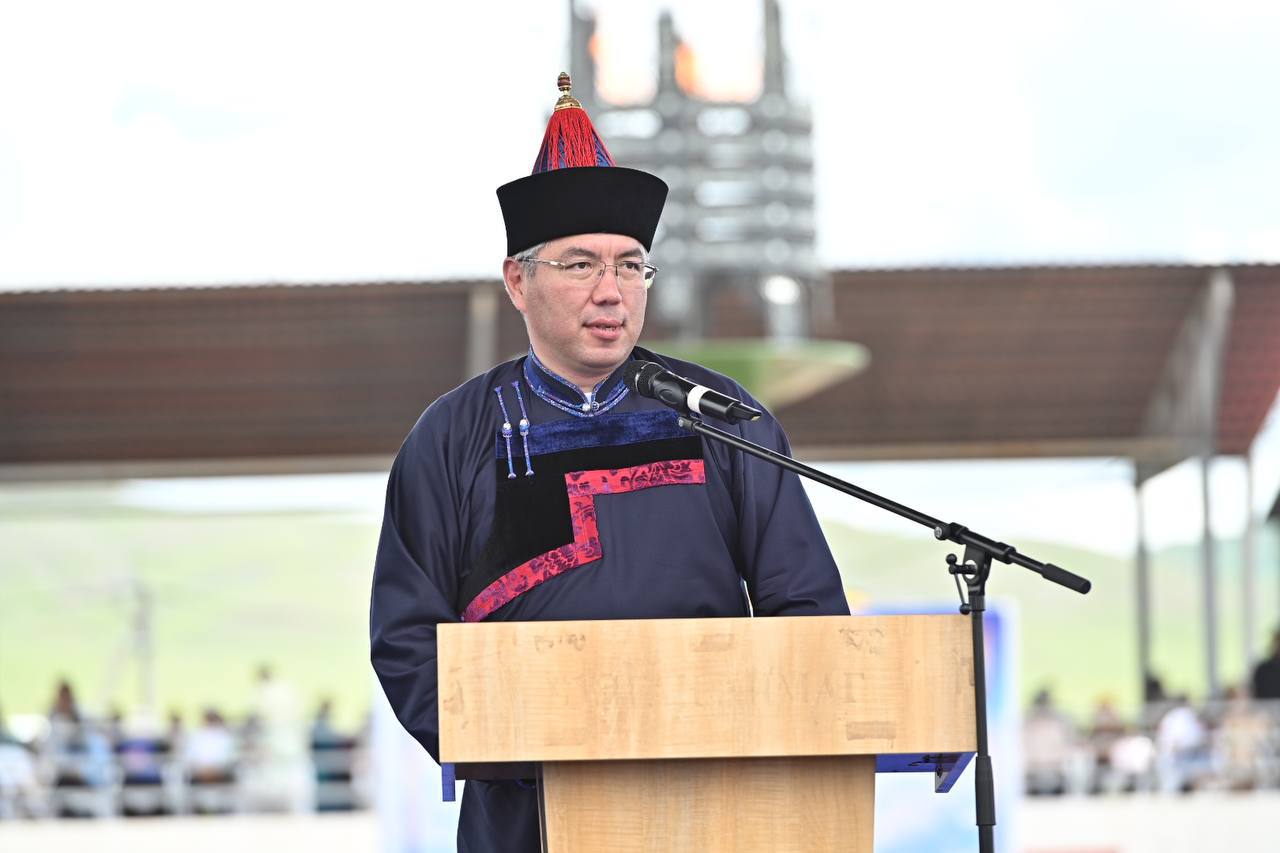 Фото Глава Бурятии: «Алтаргана – важный символ единства бурятского народа и нашего культурного наследия»