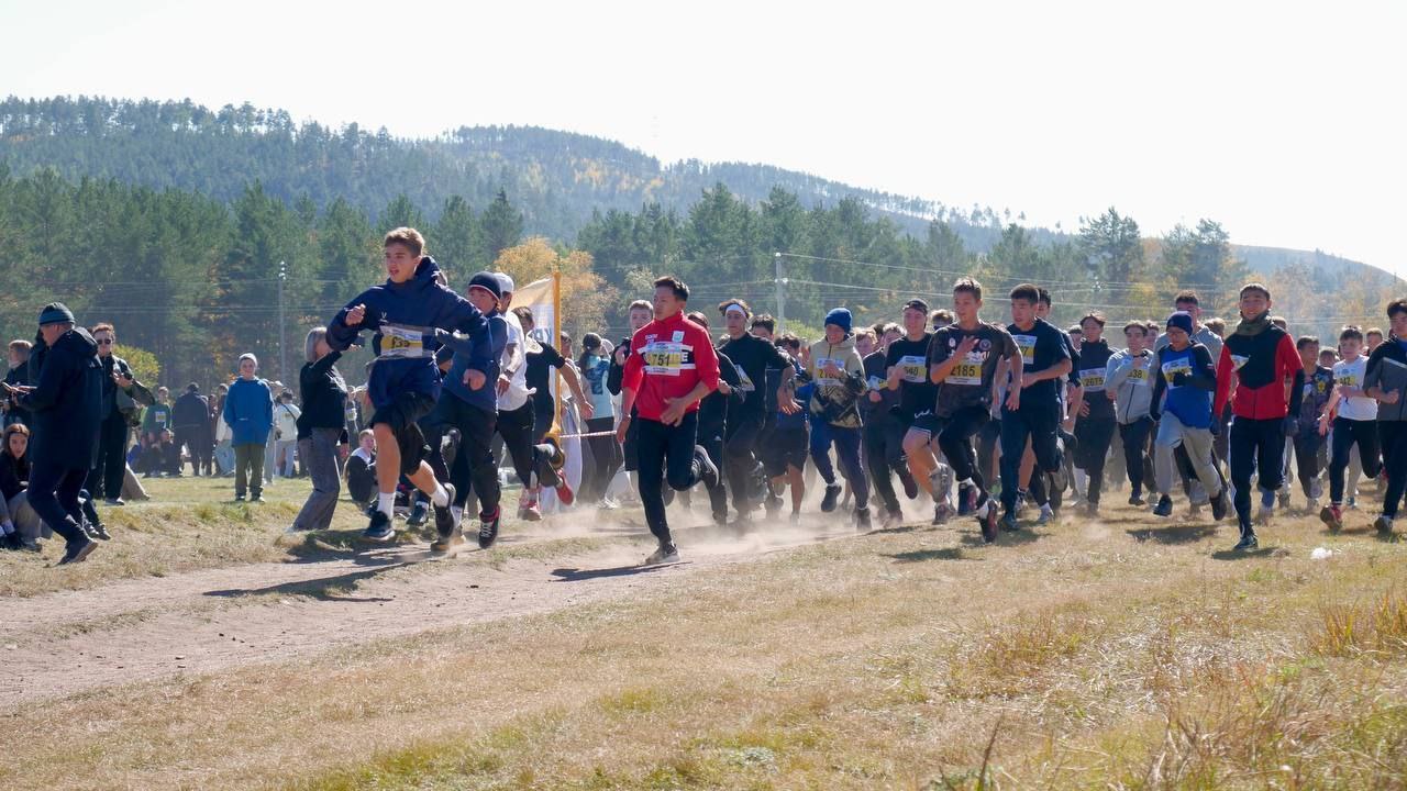 Фото Всероссийский день бега «Кросс нации» пройдет в Бурятии