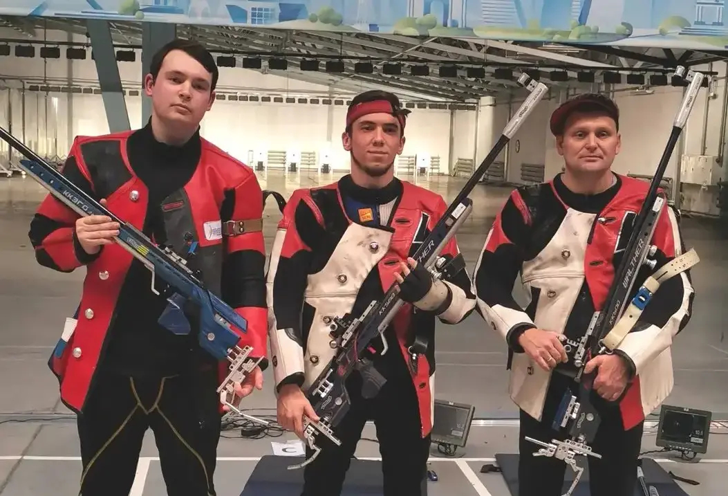 Фото Сразу три спортсмена-пулевика из Бурятии стали чемпионами России 