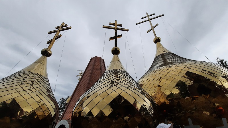 Фото В православном храме Бурятии впервые прошла служба на бурятском языке