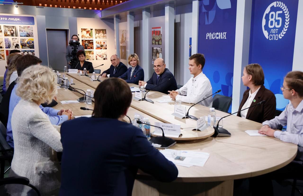 Фото В России изменят порядок аттестации в колледжах для победителей чемпионатов профмастерства