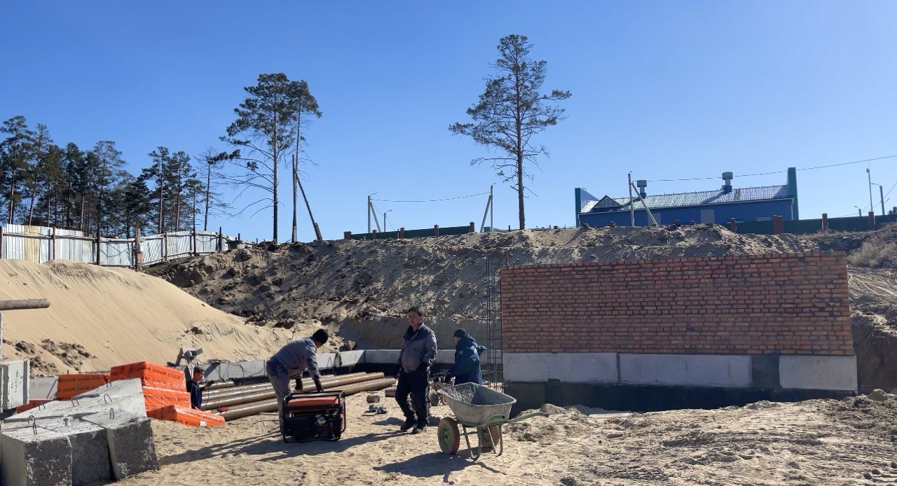 Фото В Улан-Удэ стартовало строительство поликлиники в сотых кварталах 