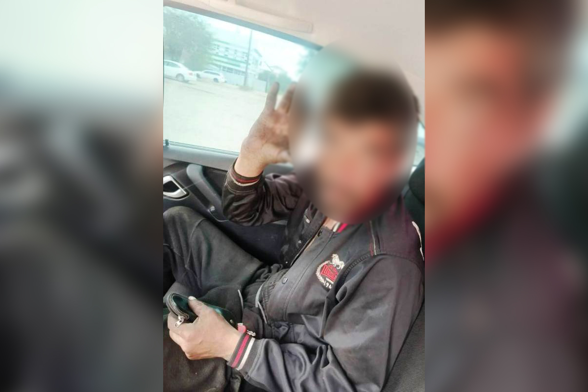 Фото В Улан-Удэ росгвардейцы задержали неадекватного мужчину