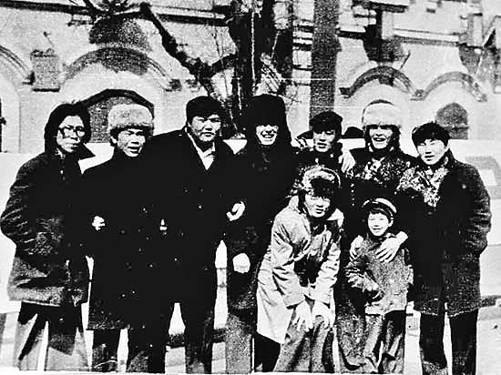 Фото Преступные группировки Улан-Удэ 70-х годов. Тень «головара»-2