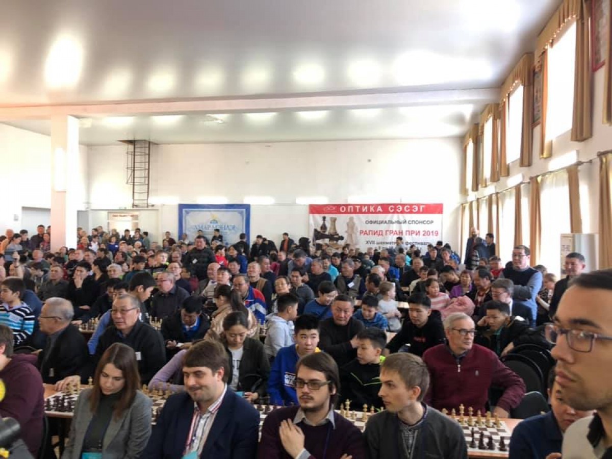 Фото Прошел шахматный фестиваль на призы Буддийского университета