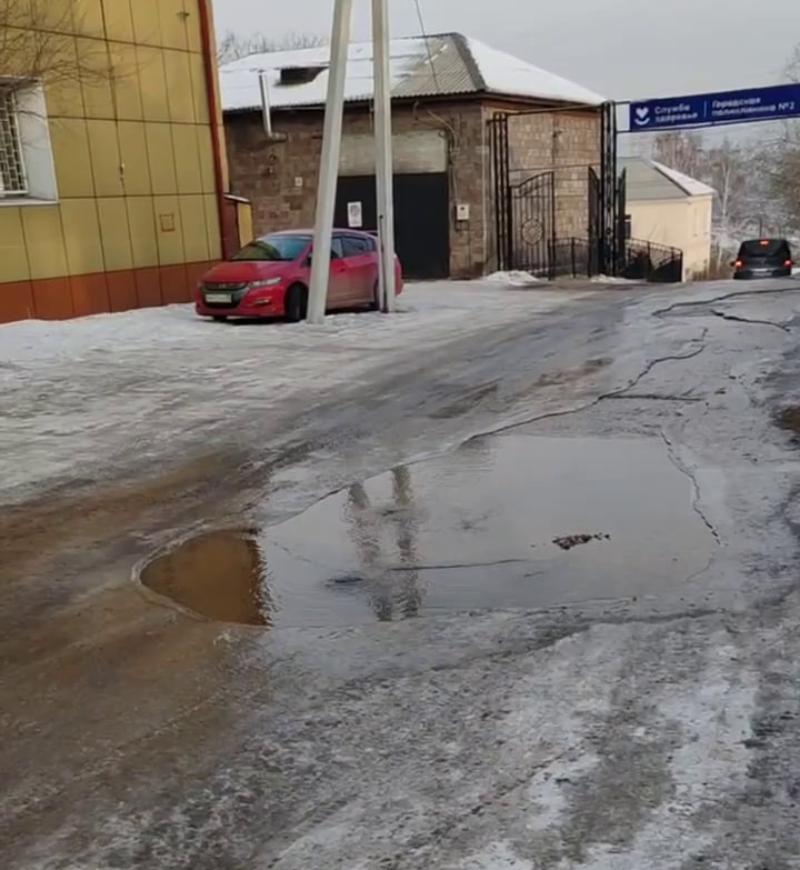 Фото В Улан-Удэ произошла новая коммунальная авария 