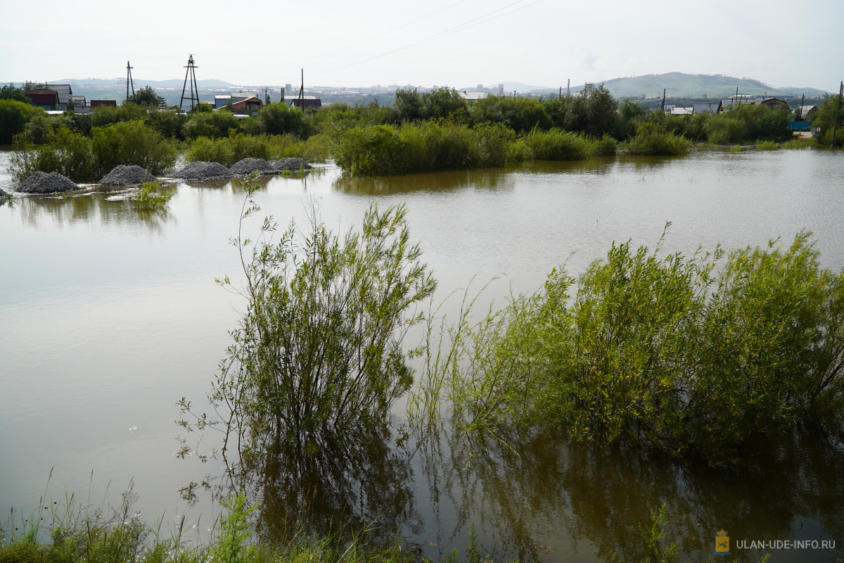 Фото В Улан-Удэ прогнозируют спад воды в Уде и Селенге