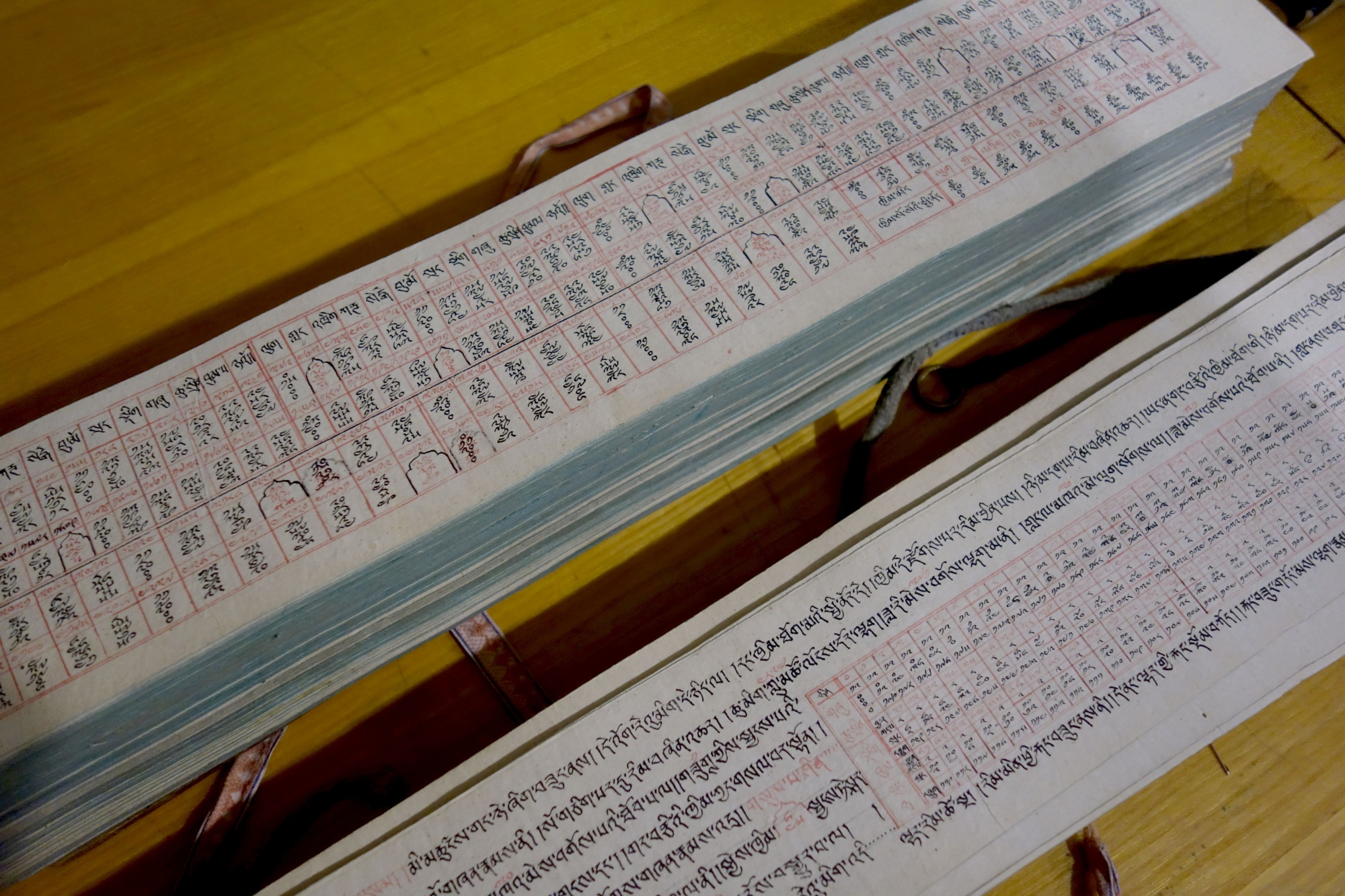 Фото Сибирские ученые переведут на русский язык древние тибетские и монгольские тексты