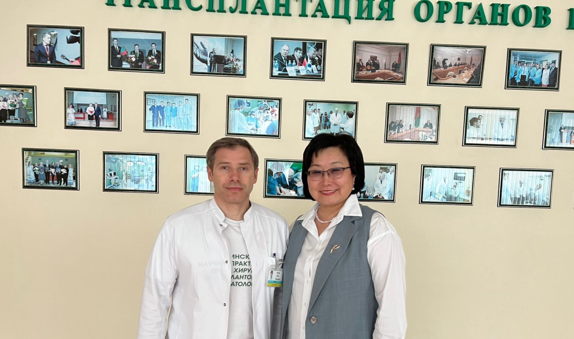 Фото Министр здравоохранения Бурятии впечатлилась успехами белорусской медицины