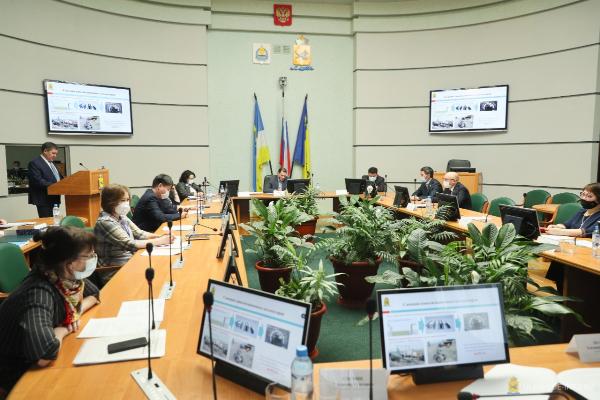 Фото В Улан-Удэ оценили работу комитета городского хозяйства (ФОТО)