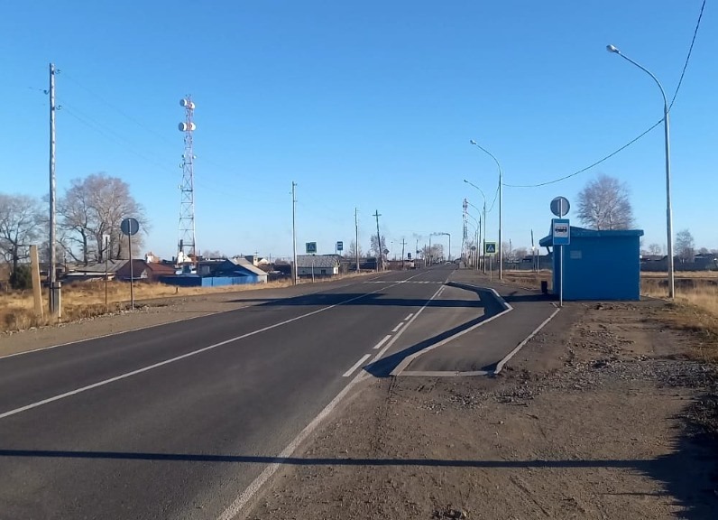 Фото В Бурятии отремонтировали 7 км федеральной трассы «Байкал»