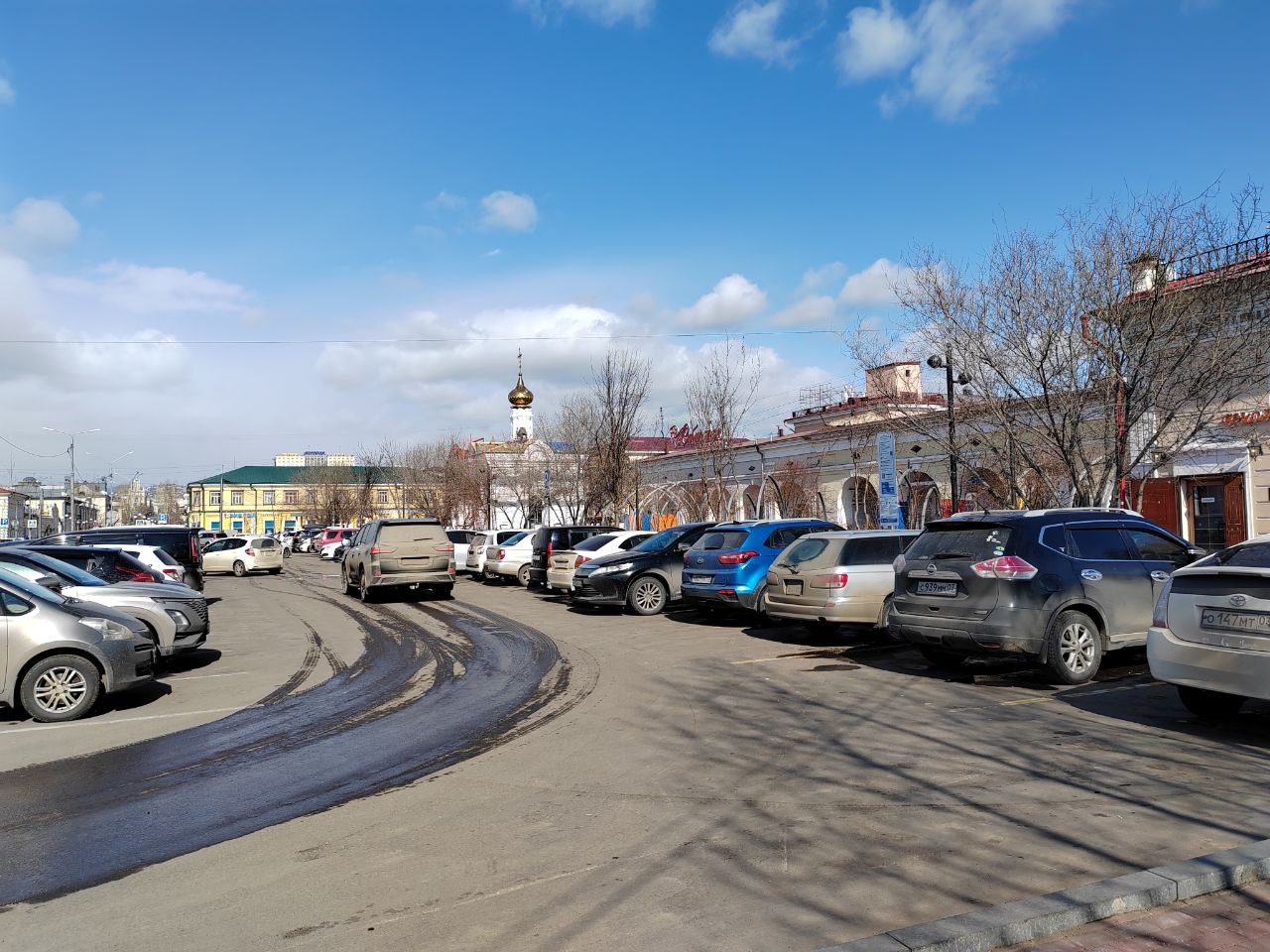 Фото Завтра в центре Улан - Удэ стартует эксперимент с платной парковкой