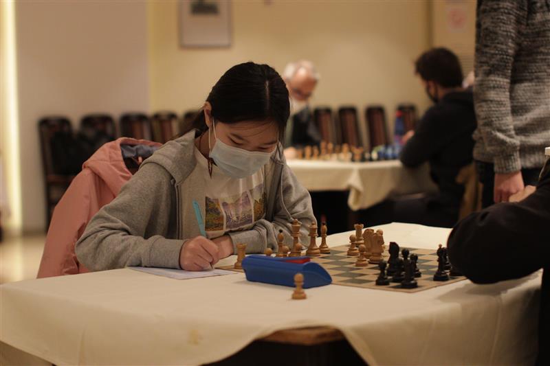 Фото Юная шахматистка из Забайкалья поборется за титул сильнейшего в Европе