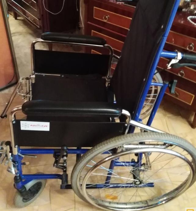 Фото Труженики тыла получат кресла-коляски бесплатно